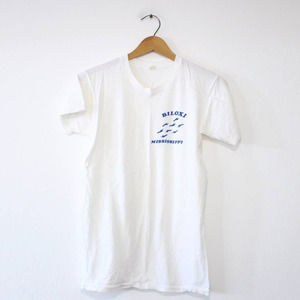 Vintage Biloxi Mississippi T Shirt Medium